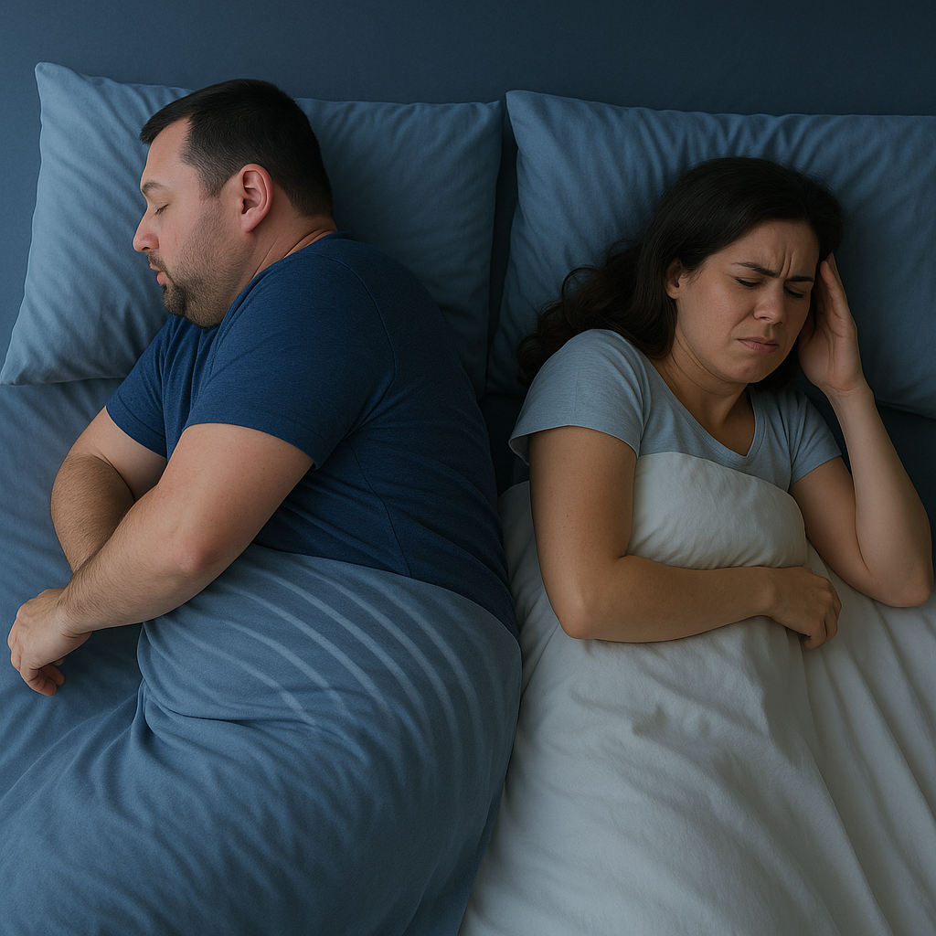 Uno si muove, l’altro si sveglia? Ecco la vera causa