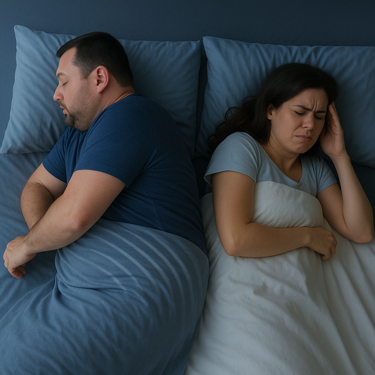 Uno si muove, l’altro si sveglia? Ecco la vera causa