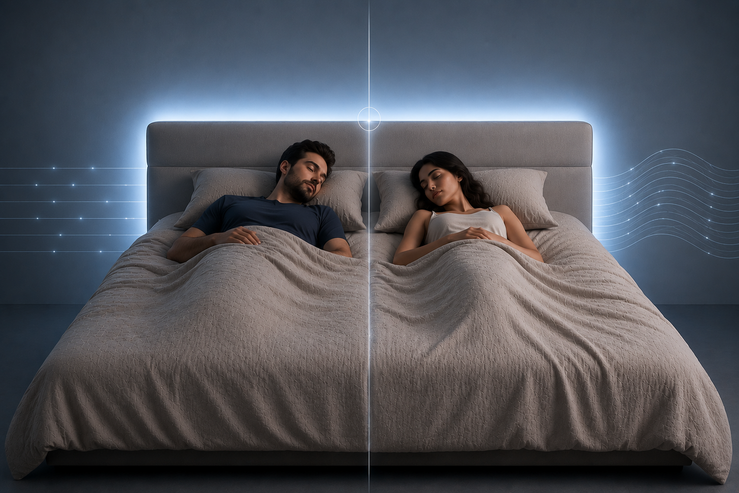 1. Due sensazioni di comfort. Un solo equilibrio.